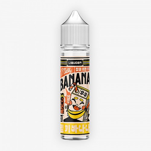 Milky Banana Kjuice Liquideo 50ml