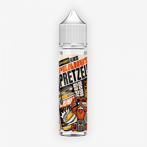 Peanut Pretzel ! Kjuice Liquideo 50ml