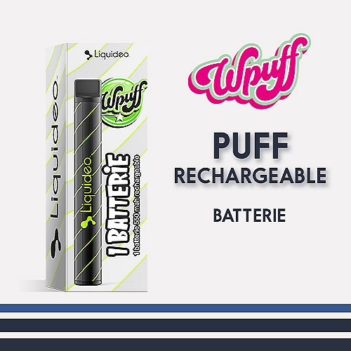 Batterie Wpuff 1800 Liquideo