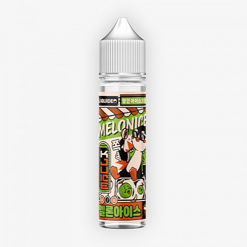 Melonice Kjuice Liquideo 50ml