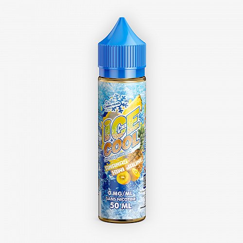 Ananas Kiwi Jaune Ice Cool By Liquidarom 50ml