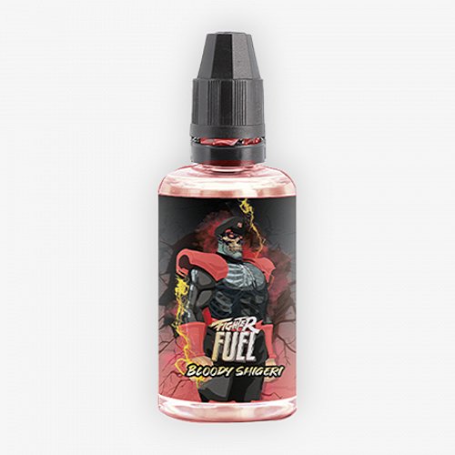 Bloody Shigeri Concentré Fighter Fuel By Maison Fuel 30ml