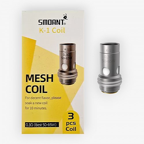 Résistances K Knight 80 Smoant