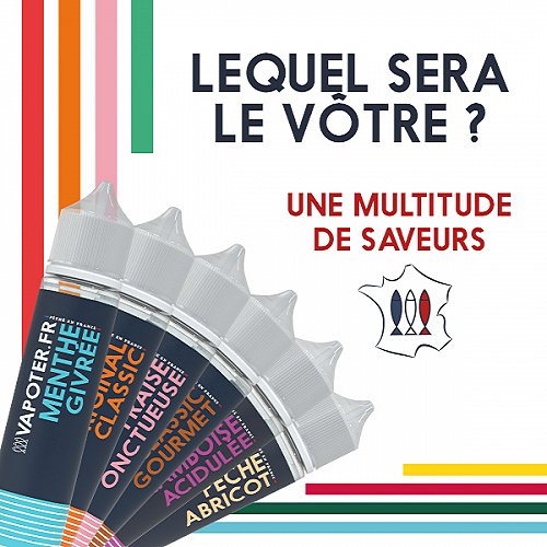 Classic Gourmet Vapoter.fr 50ml
