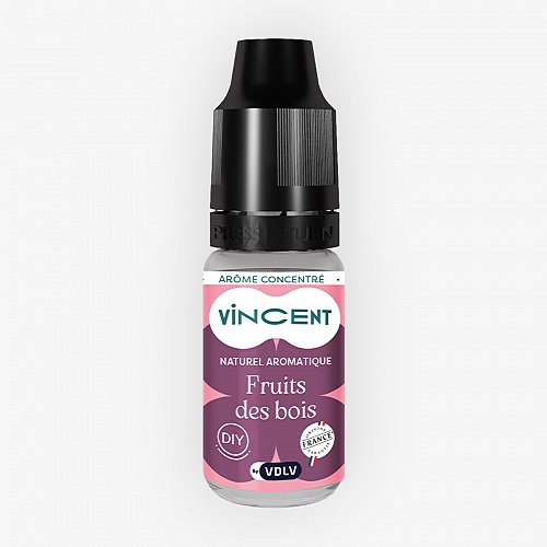 Fruits Des Bois Arôme Naturel Aromatique VDLV 10ml