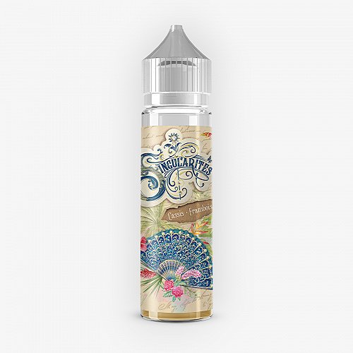 Cassis Framboise Bleue Singularités 50ml