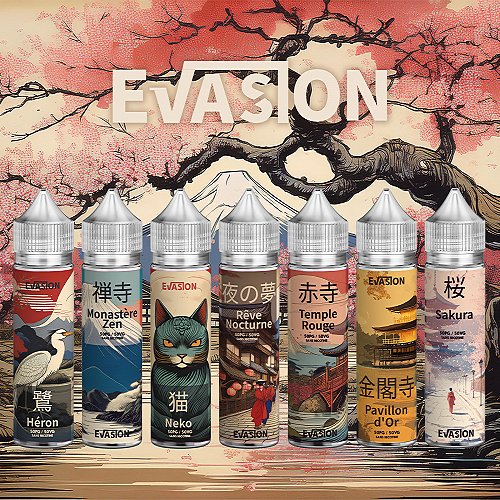 Héron Evasion 50ml