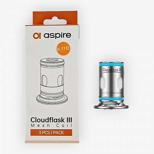 Résistances Cloudflask X Aspire