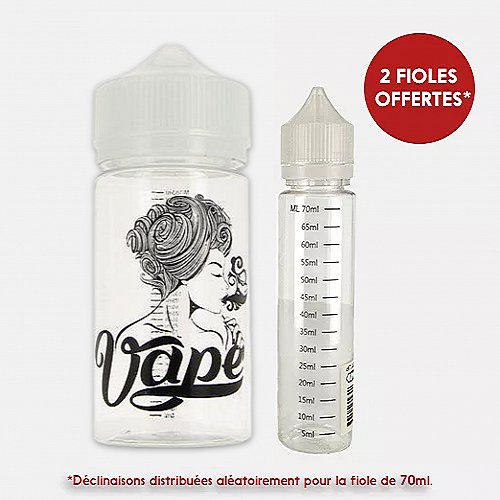 Lot de 100 Boosters 50/50 Vapoter.fr 10ml 20mg
