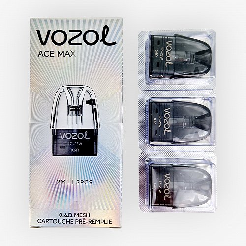 Pack de 3 cartouches Ace Series Vozol