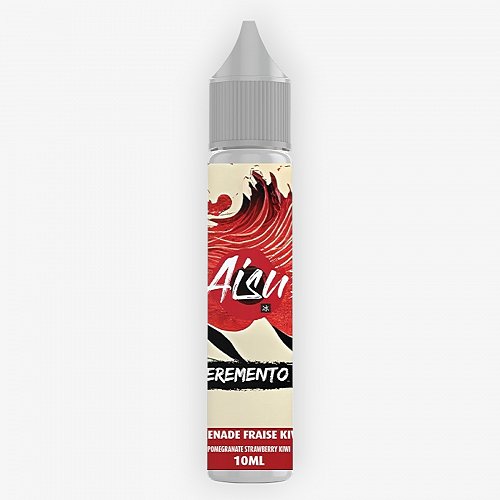 Grenade Fraise Kiwi Nic Salts Eremento Aisu 10ml