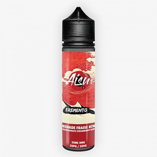 Grenade Fraise Kiwi Eremento Aisu Zap Juice 50ml