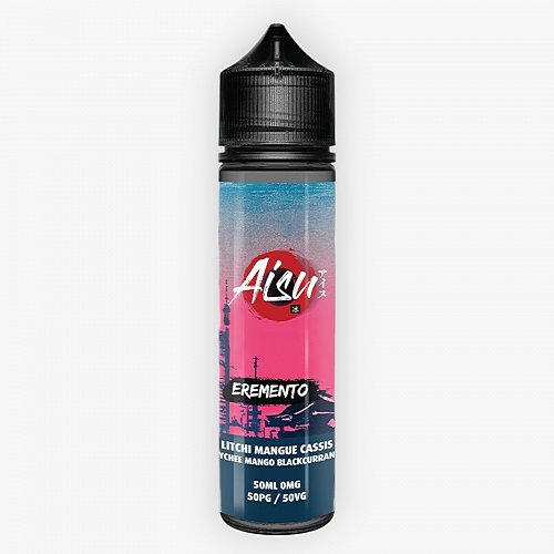 Litchi Mangue Cassis Eremento Aisu Zap Juice 50ml