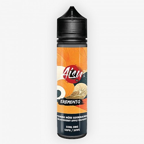 Pomme Mûre Gourmande Eremento Aisu Zap Juice 50ml