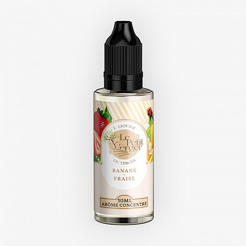 Banane Fraise Concentré Le Petit Verger 30ml