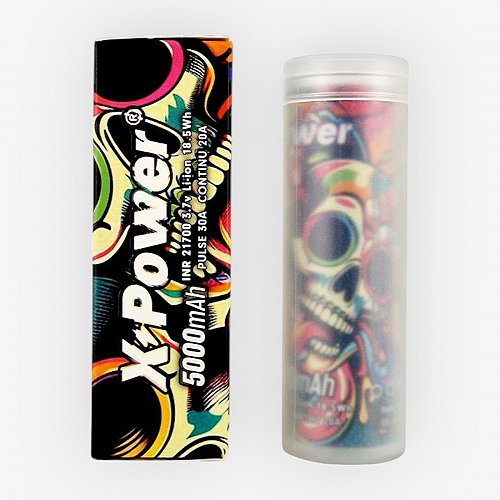 Accu 30A 21700 5000mAh X Power