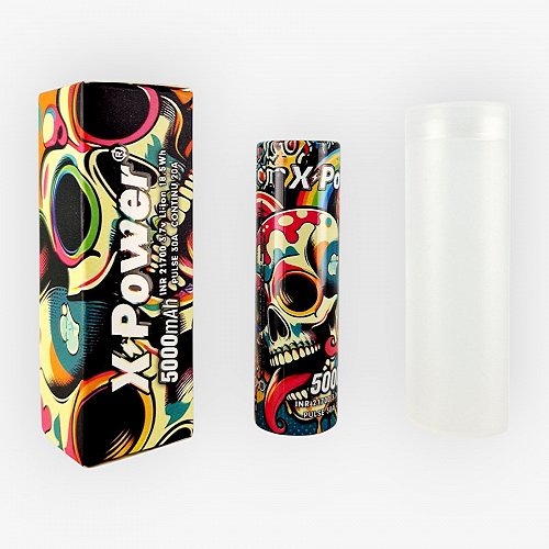 Accu 30A 21700 5000mAh X Power