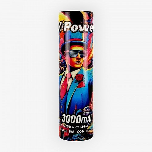 Accu 30A 18650 3000mAh X Power