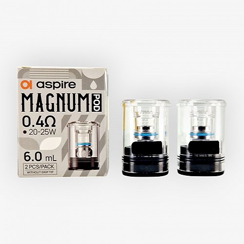 Pack de 2 cartouches Magnum Aspire