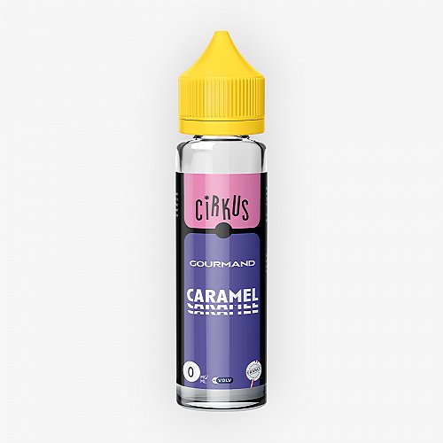 Caramel Cirkus Gourmand By VDLV 50ml