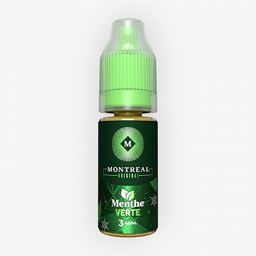 Menthe Verte Montreal Original 10ml