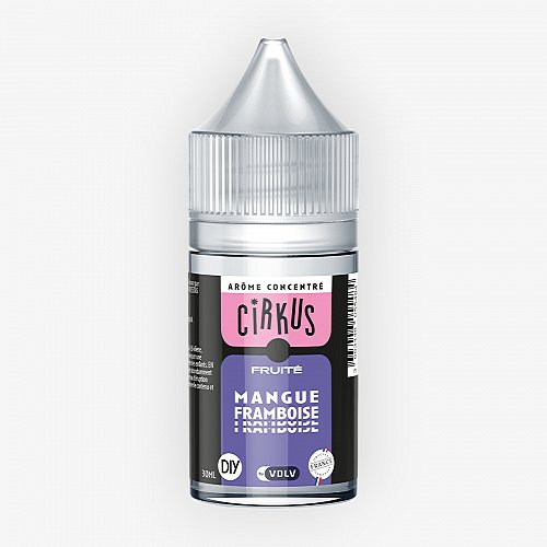 Mangue Framboise Concentré Cirkus Fruité By VDLV 30ml