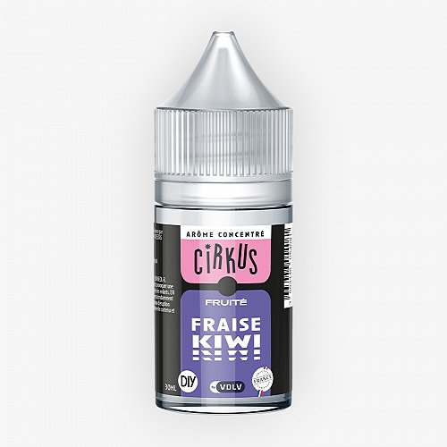 Fraise Kiwi Concentré Cirkus Fruité By VDLV 30ml