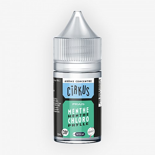 Menthe Chlorophylle Concentré Cirkus Frais By VDLV 30ml