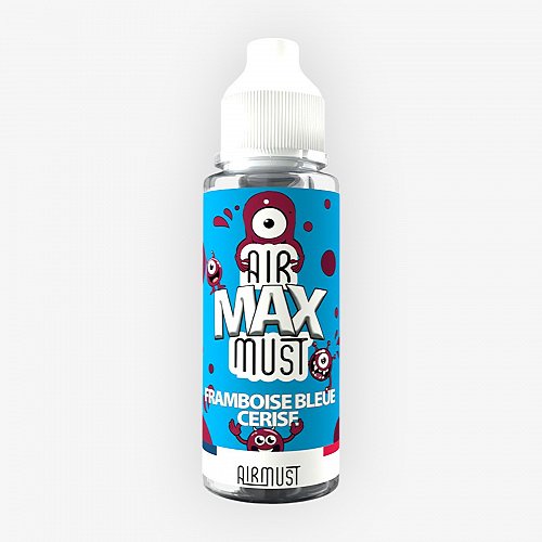 Framboise Bleue Cerise Max Airmust 100ml