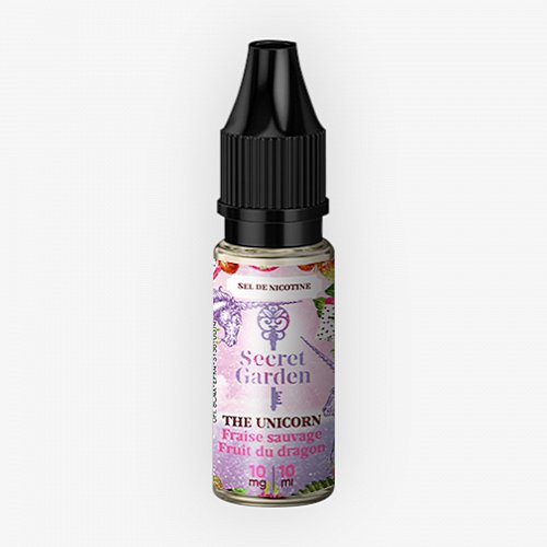 The Unicorn Nic Salt Secret Garden Secret's Lab 10ml
