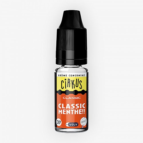 Classic Menthe Concentré Cirkus Classic By VDLV 10ml