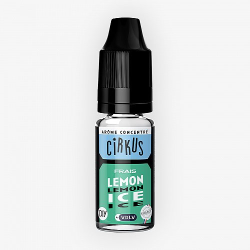 Lemon Ice Concentré Cirkus Frais By VDLV 10ml