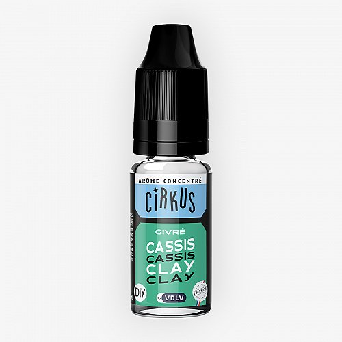 Cassis Clay Concentré Cirkus Givré By VDLV 10ml