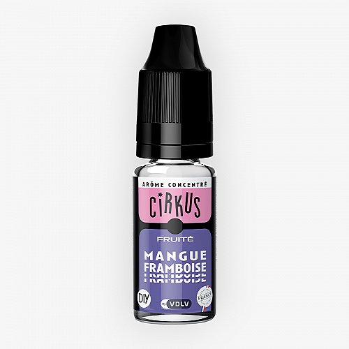 Mangue Framboise Concentré Cirkus Fruité By VDLV 10ml