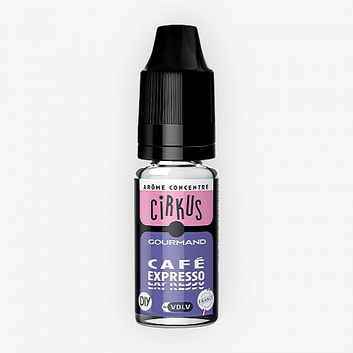 Café Expresso Concentré Cirkus Gourmand By VDLV 10ml