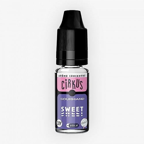 Sweet Concentré Cirkus Gourmand By VDLV 10ml