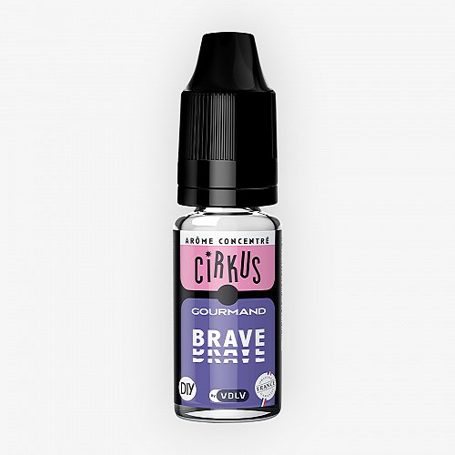 Brave Concentré Cirkus Gourmand By VDLV 10ml