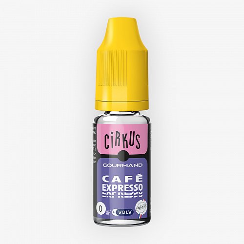 Café Expresso Cirkus Gourmand By VDLV 10ml
