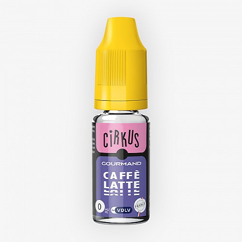 Caffè Latte Cirkus Gourmand By VDLV 10ml