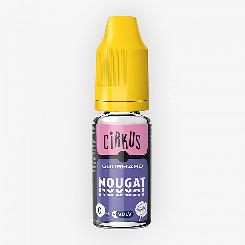 Nougat Cirkus Gourmand By VDLV 10ml