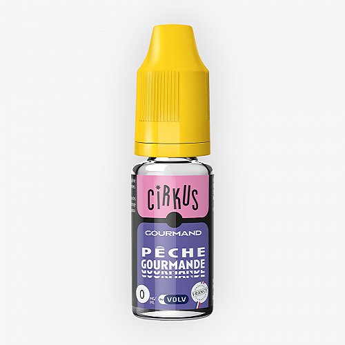 Pêche Gourmande Cirkus Gourmand By VDLV 10ml