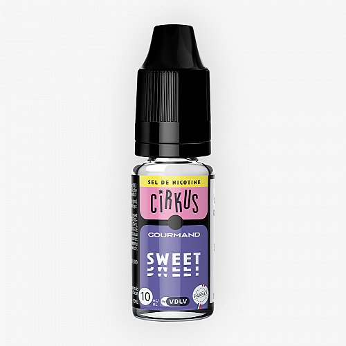 Sweet Nic Salts Cirkus Gourmand By VDLV 10ml 20mg