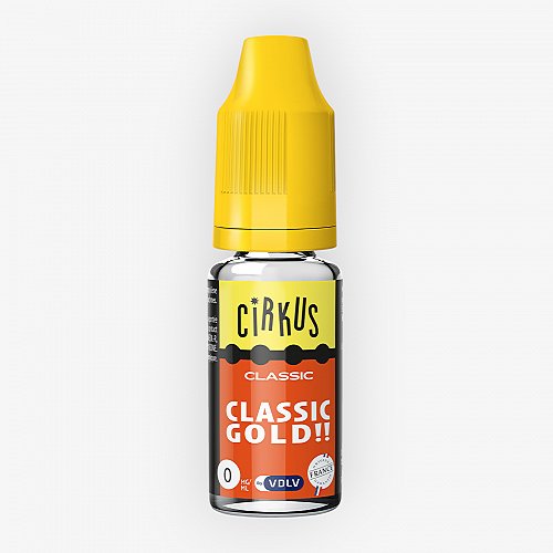 Classic Gold Cirkus Classic By VDLV 10ml