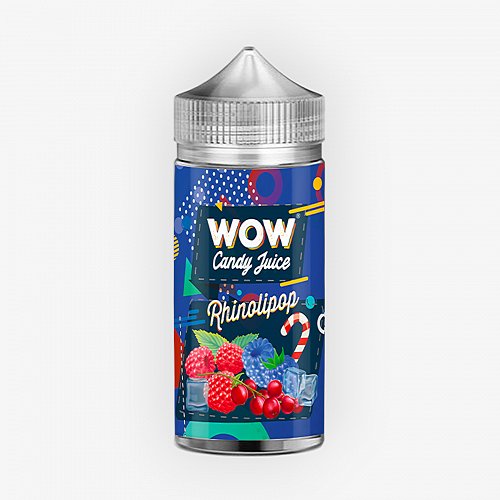 Rhinolipop WOW Candy Juice Made In Vape 100ml