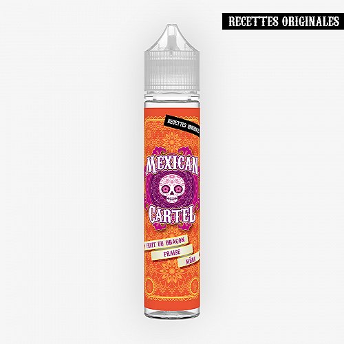 Fruit Du Dragon Fraise Mûre Mexican Cartel 50ml