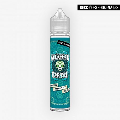 Limonade Citron Vert Cactus Mexican Cartel 50ml