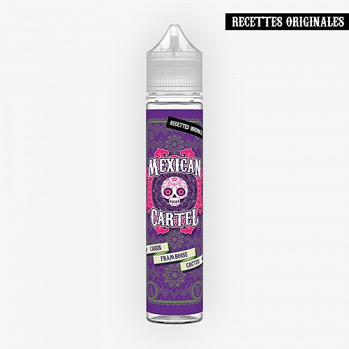 Cassis Framboise Cactus Mexican Cartel 50ml