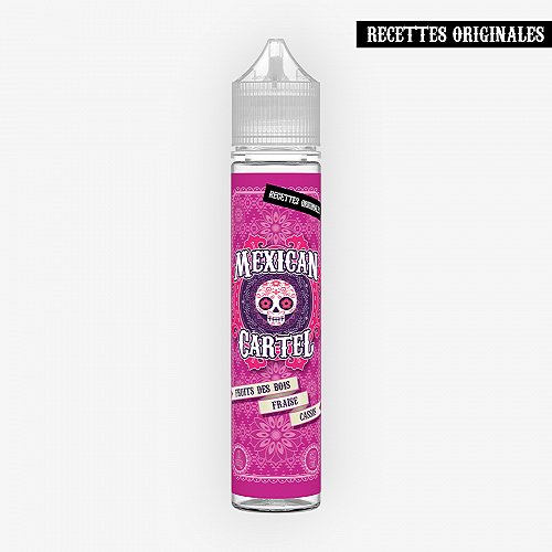 Fruits Des Bois Fraise Cassis Mexican Cartel 50ml