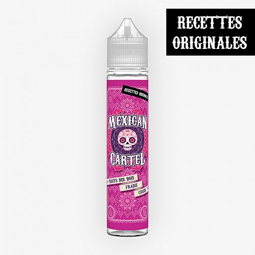 Fruits Des Bois Fraise Cassis Mexican Cartel 50ml