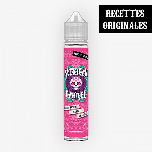 Fruits Rouges Cassis Framboise Mexican Cartel 50ml